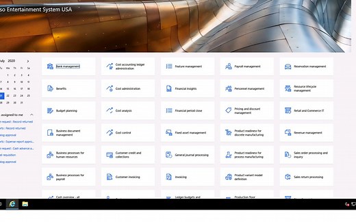 Microsoft Dynamics 365 for Finance and operations - Project management