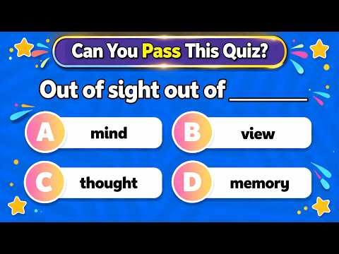 50 English Proverbs: How Many Will You Get Right?