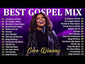 Cece Winans - Top 50 Gospel Music Of All Time - The Cece Winans Greatest Hits Full Album