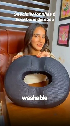 SoftRest Donut Cushion | Comfortable Sitting Solution