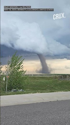 Watch: Tornado Rips Through Bennett, NWS Warns of ‘More Severe Storms’ | US