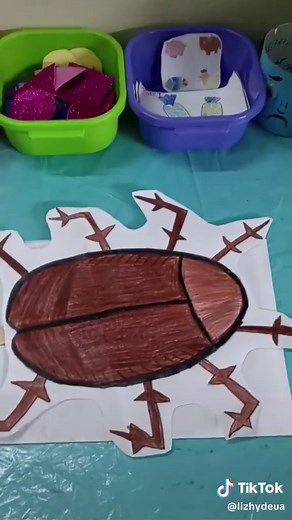 Cómo dibujar una cucaracha fácil para niños