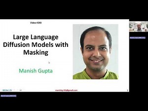 #293 LLaDA: Large Language Diffusion Models with Masking