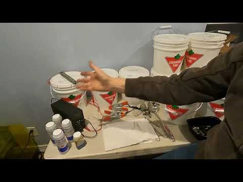 DIY Start to Finish Zinc Plating