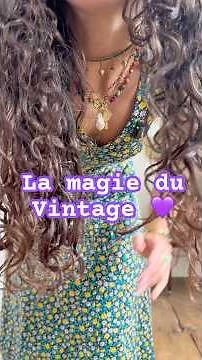 Vintage find 🔥 Gem of a 70s dress! 🌞