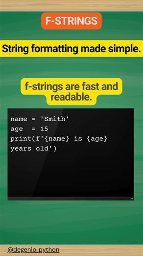 degenio python tip 101
