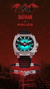 Day and night, be ready for action with the Batman x Police collection! Discover Forever Batman, the limited-edition watches with a backlight function, and be enchanted by the unmistakable call of the Batarang bracelets. #PoliceLifestyle #AudacityWanted #PoliceWatches⁣ #FW24 #BatmanxPolice https://bit.ly/PoliceXBatman | Police Lifestyle