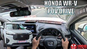 【4K纯享】本田 Honda WR-V POV 第一视角驾驶_哔哩哔哩_bilibili