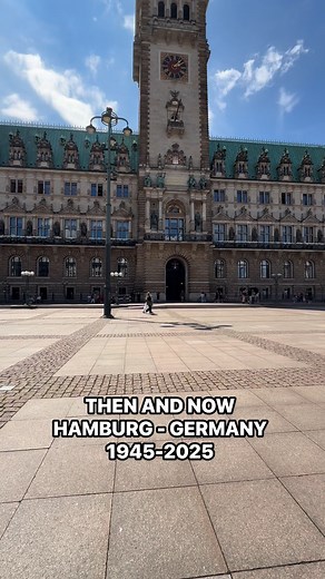 Hamburg 1945-2025 #hamburg #city #trip #weekend #explore Source IWM London Archive | D-Day History