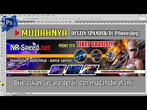 [[ MUDAH ]] Desain Spanduk Keren di Photoshop - Banner Design
