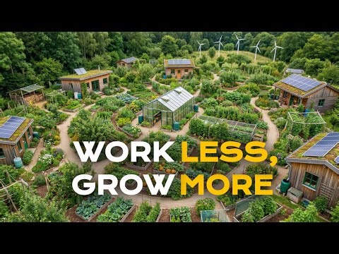PERMACULTURE for Absolute Beginners (Work Less, Grow More)