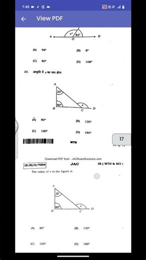 Class 9 Maths | JAC Board 2026 Most Expected Questions | Board Exam Special