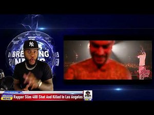 The Real Reason Why Rapper Slim 400 Was Shot And Killed In Los Angeles