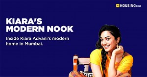 Inside Kiara Advani’s plush house in Mumbai