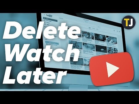 How to Delete ALL Watch Later Videos from YouTube!