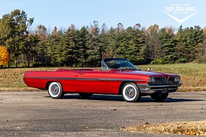 1961 Pontiac Bonneville Convertible 389 for sale | Hagerty Marketplace