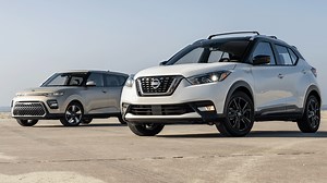 2020 Kia Soul vs. 2020 Nissan Kicks Comparison