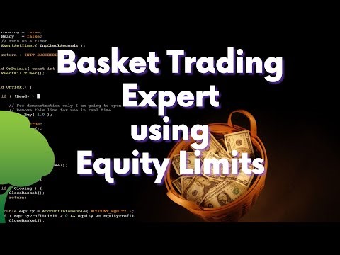 Set equity limits for basket trading expert - MQL4 and MQL5