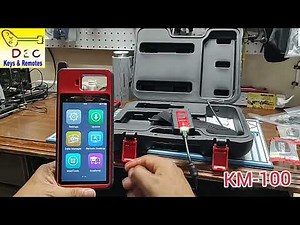 Autel KM100 Presentation