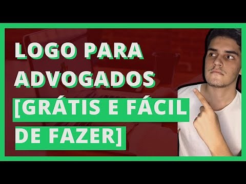 Como Criar Logotipo para Advogado Gratuitamente 2022 [Passo a Passo]