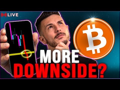 Bitcoin MASSIVE Dump🚨— Bounce Incoming? or More Pain?