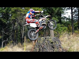 Enduro And Trail Riding A CR500AF CR500 Enduro