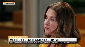 After 27 years, Melinda French Gates and Bill Gates ended their marriage — but they still work together running their foundation. She says she’s worked through the grieving process and is now looking forward to the future: “I’m turning a page in the chapter now.” https://cbsn.ws/3HIhKZw | CBS Mornings