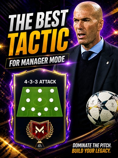 Watch this video to learn how to reach Champion in Manager Mode. Watch it until the end and follow everything exactly as shown — and you will definitely start winning.#fifamobile #fcmobile #