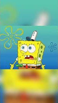 SpongeBob’s Clumsy Cousin Finds His Perfect Job. #foryou #spongebob#cartoon