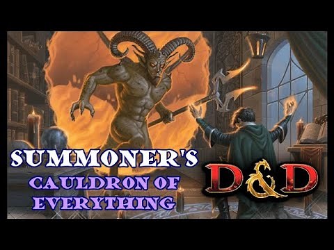 Guide to the new Summoning Spells in Tasha's Cauldron of Everything