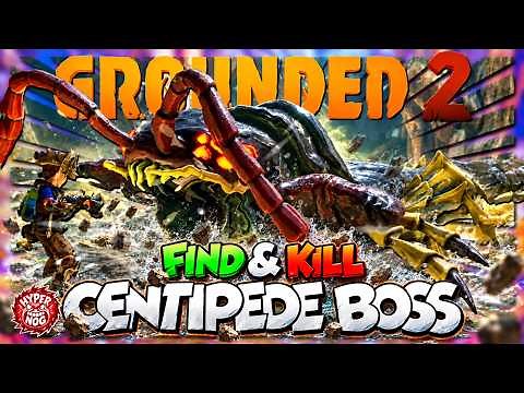 How to Summon & KILL SKRITCH! 𝗚𝗥𝗢𝗨𝗡𝗗𝗘𝗗 𝟮 Centipede Boss | ROT & RUIN PTB