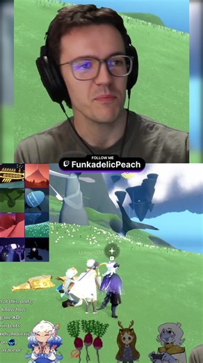 Lost in Sky Geoguessr while Ray and Ivy run CIRCLES around me #Gaming #SkyChildrenOfLight #StreamerStruggles #HelpChat #FunkadelicPeach #skycreatortroupe #skygeoguessr #skycotl