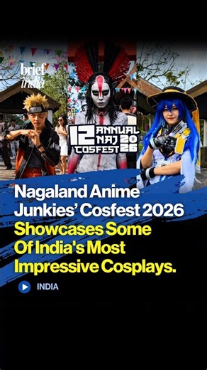Stunning Cosplays Steal the Spotlight at NAJ Cosfest 2026 in Kohima.