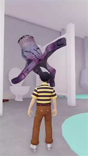 Wednesday Police Family Prison Run in Roblox