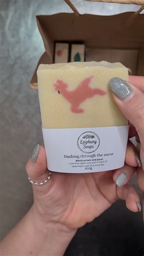 Christmas order 🎄🎅 #soap #order #christmas #packingorders | Epiphany Soaps