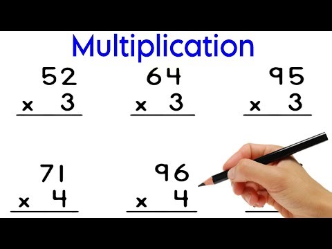 Class -UKG Maths ( Multiplication )