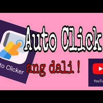 How to use AUTO CLICKER ? || Paano gamitin ang Auto clicker?