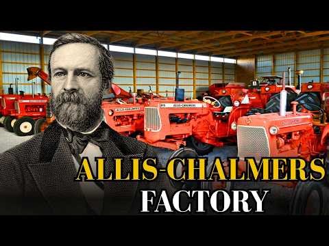 The Tragic Story of Allis-Chalmers Tractor Factory: How America’s Farm Machines Became Abandoned