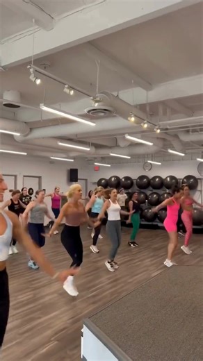 Here’s the thing about Jazzercise: It’s a place to connect, be yourself, and have FUN through movement. No judgment, just sweaty, effective workouts that DON’T feel like a chore✨ | Jazzercise