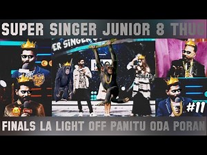 60 Laksh V2 Allam Illa Chumma Sonnum | Super Singer Junior 8 | Final Thug Life Part 11 | Hey Vibez
