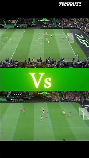 FC 24 VS FC 25 Ronaldo goal