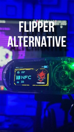 Akash M on Instagram: "Hacking tamil | Meet the LILYGO T-Embed CC1101 — a compact powerhouse built around the ESP32-S3, combining WiFi, BLE, NFC, RF, and IR in one tiny board. ⚙️ In this demo, I explored its WiFi attack and scanning capabilities using Bruce firmware, showing how security researchers analyze wireless networks responsibly. 🧠 This isn’t just a dev board — it’s a portable IoT lab for ethical hackers, makers, and engineers exploring the future of wireless security and IoT innovation