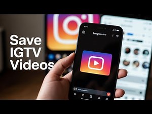 How to Download Instagram IGTV Videos ? - Step by Step
