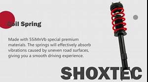 Amazon.com: Shoxtec Front Single Complete Struts Assembly Replacement for 2011-2020 Chrysler 300 ; RWD Only; Coil Spring Shock Absorber Repl. part no 672665 : Automotive