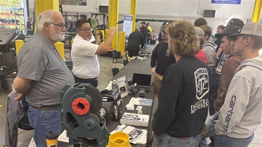Local carpenters union in Kentucky holds open house