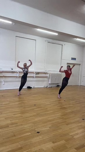 Cool choreographed by Morgan Scott!! #westsidestory #movie #dance #musical #musicaltheatre #choreography #duet #duo #fyp #trend