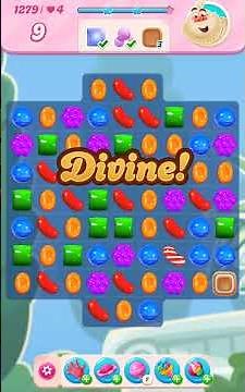Candy Crush Saga Level 1279 🍬🔥 | ASMR Gameplay | No Talking | Satisfying Level