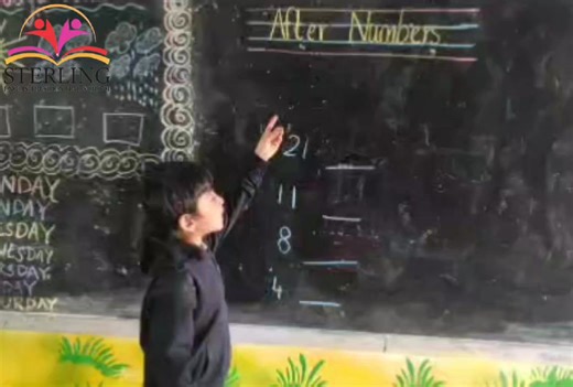 ➕🔢 Understanding After Numbers! Students learned the concept of after numbers through hands-on activities, enhancing their logical thinking and counting skills. Learning numbers became simple and enjoyable through active participation. 😊 #AfterNumbers #MathConcepts #CountingSkills #LearningByDoing #sterlingenglishresidentialschool | Sterling English Residential School