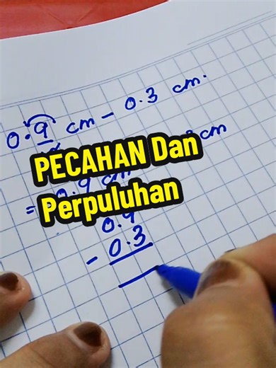 Pecahan KEPADA PERPULUHAN ASAS Matematik Tahun 4 #asasmatematik #sungaipetani #teacherros #fyppppppppppppppppppppppp