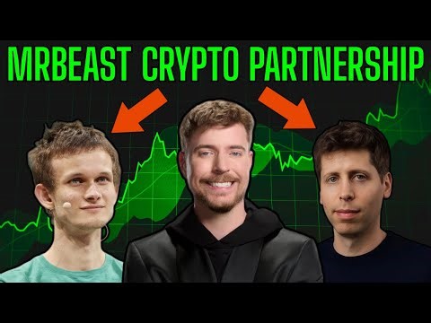 Crypto Stock Invests $200M in MrBeast